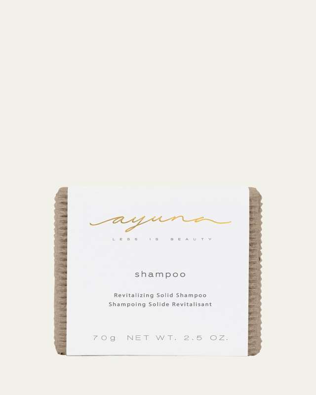 2.5 oz. Revitalizing Solid Shampoo